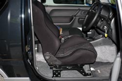 RECARO　レカロ　シートレール　ジムニーJB23W